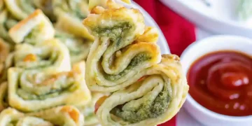 pesto puff pastry