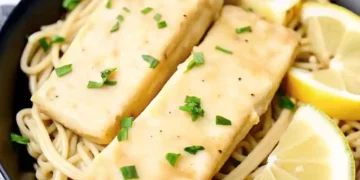 lemon tofu