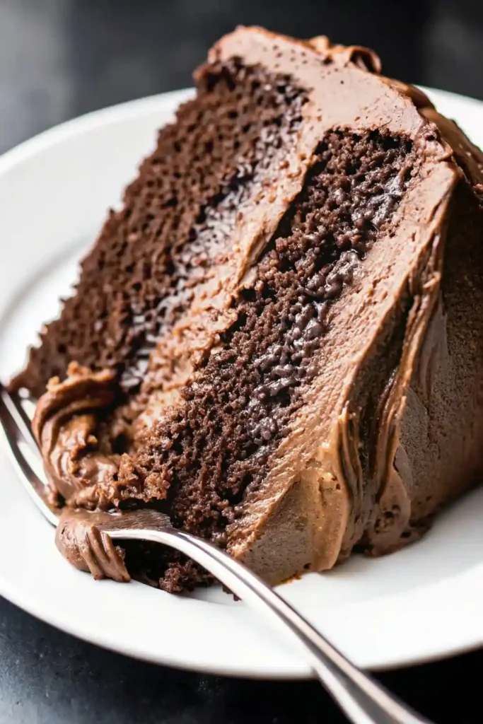 vegan chocolate cake
