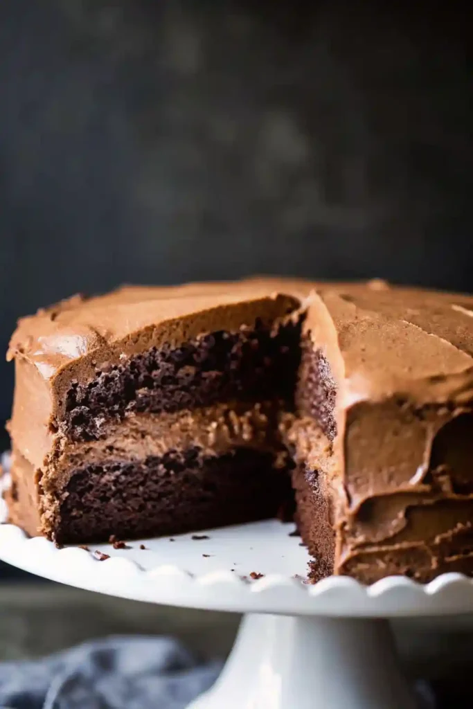 vegan chocolate cake