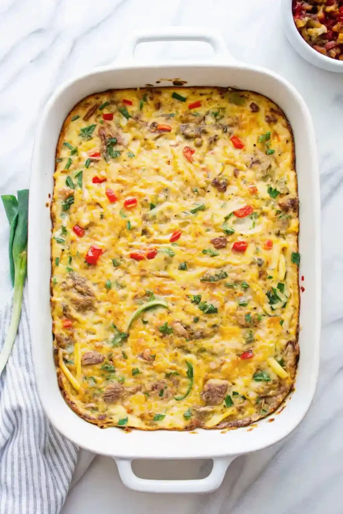 sausage hashbrown casserole
