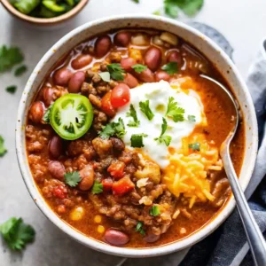 Instant Pot Turkey Chili