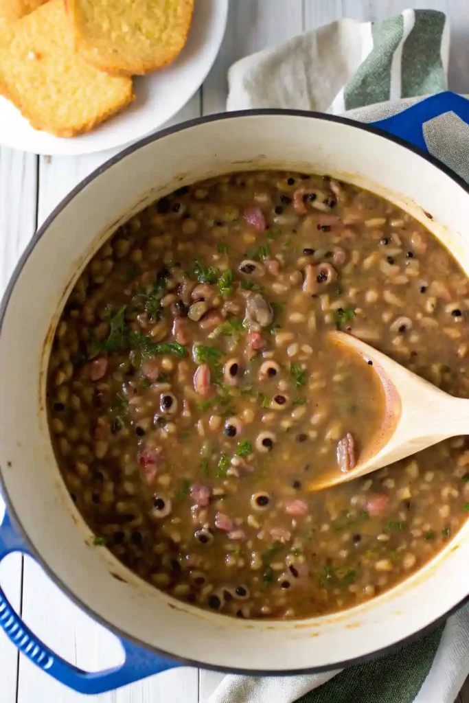 Southern black-eyed peas
