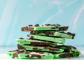 Mint Oreo Bark
