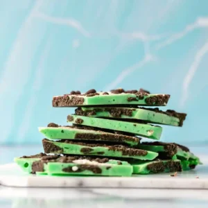 Mint Oreo Bark
