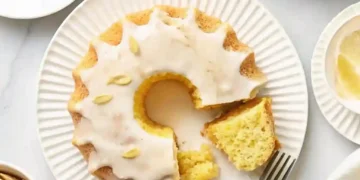 meyer lemon cake