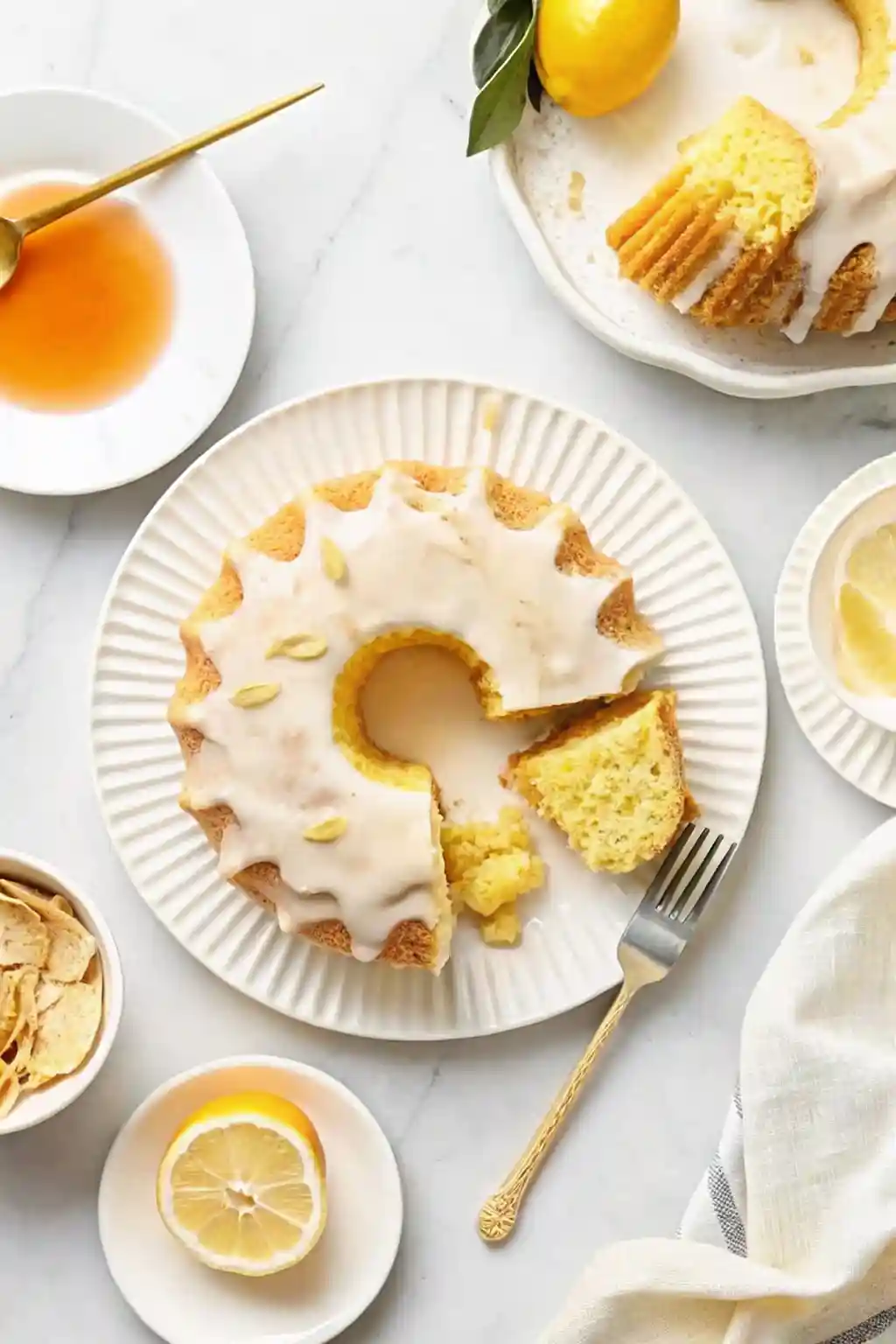 meyer lemon cake