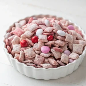 Valentine's Day Muddy Buddies