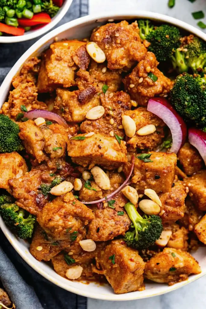 Peanut Butter Chicken