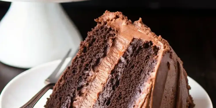 vegan chocolate cake