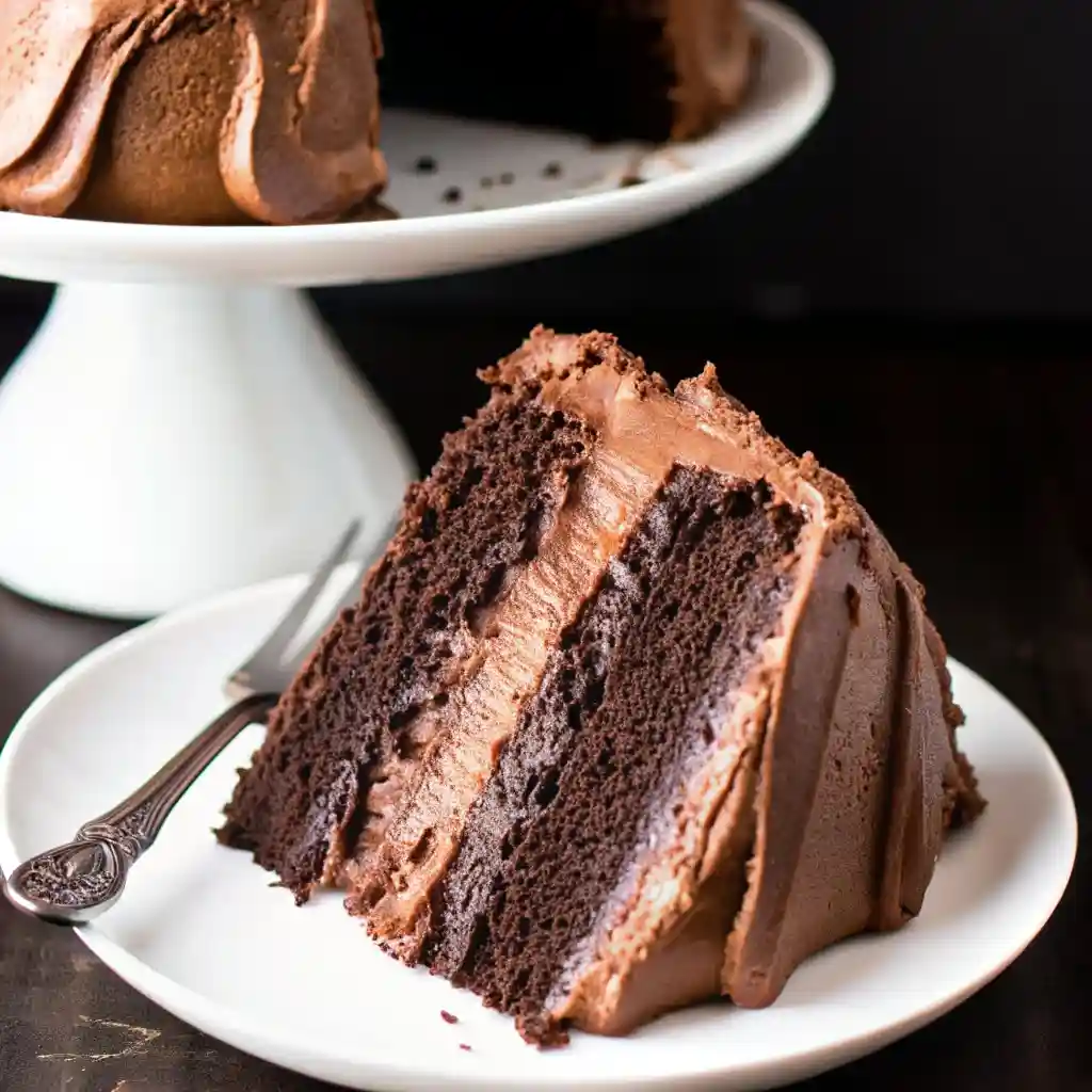 vegan chocolate cake