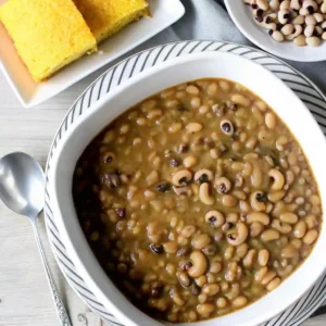 Southern black-eyed peas