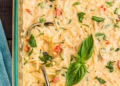 Chicken and Orzo