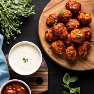 Crispy Buffalo Cauliflower