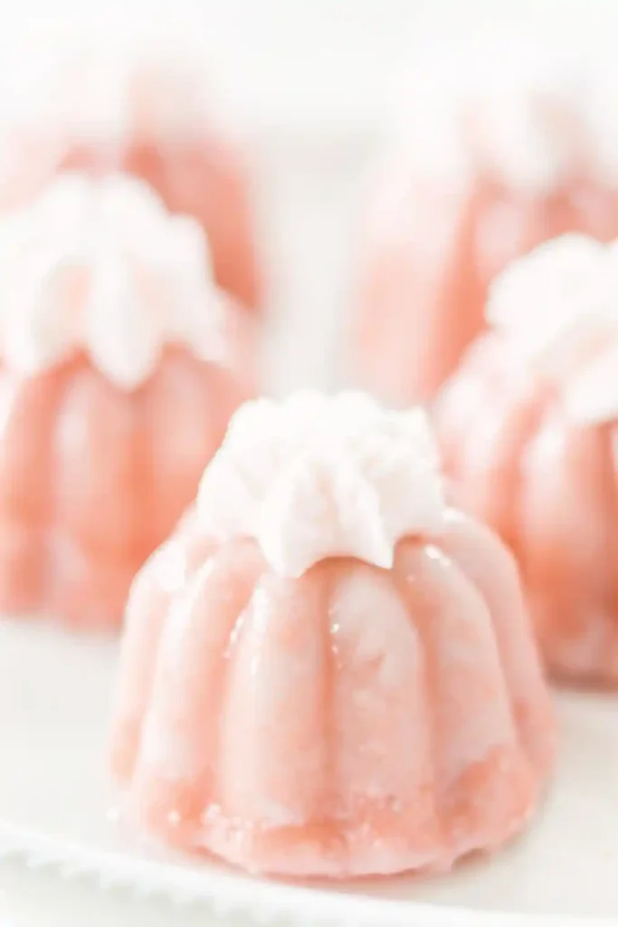 Pink Champagne Cupcakes