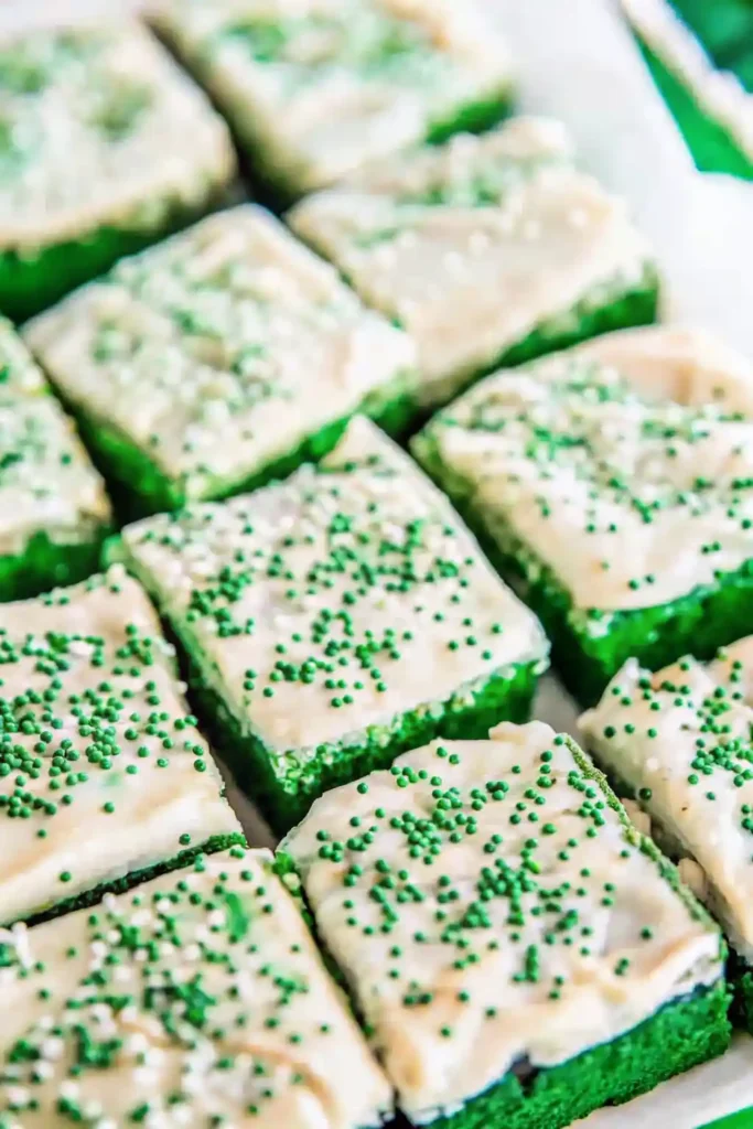 Green Velvet Brownies