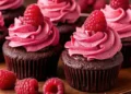 Chocolate Raspberry Cupcakes