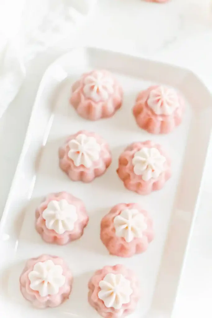 Pink Champagne Cupcakes