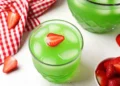 Festive Grinch Punch (The Ultimate Frothy Lime Sherbet Recipe)
