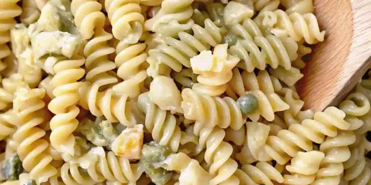 Creamy Dill Pickle Pasta Salad (The Ultimate Potluck Side Dish)