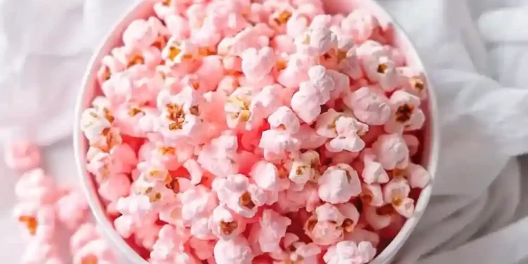 Pink Popcorn