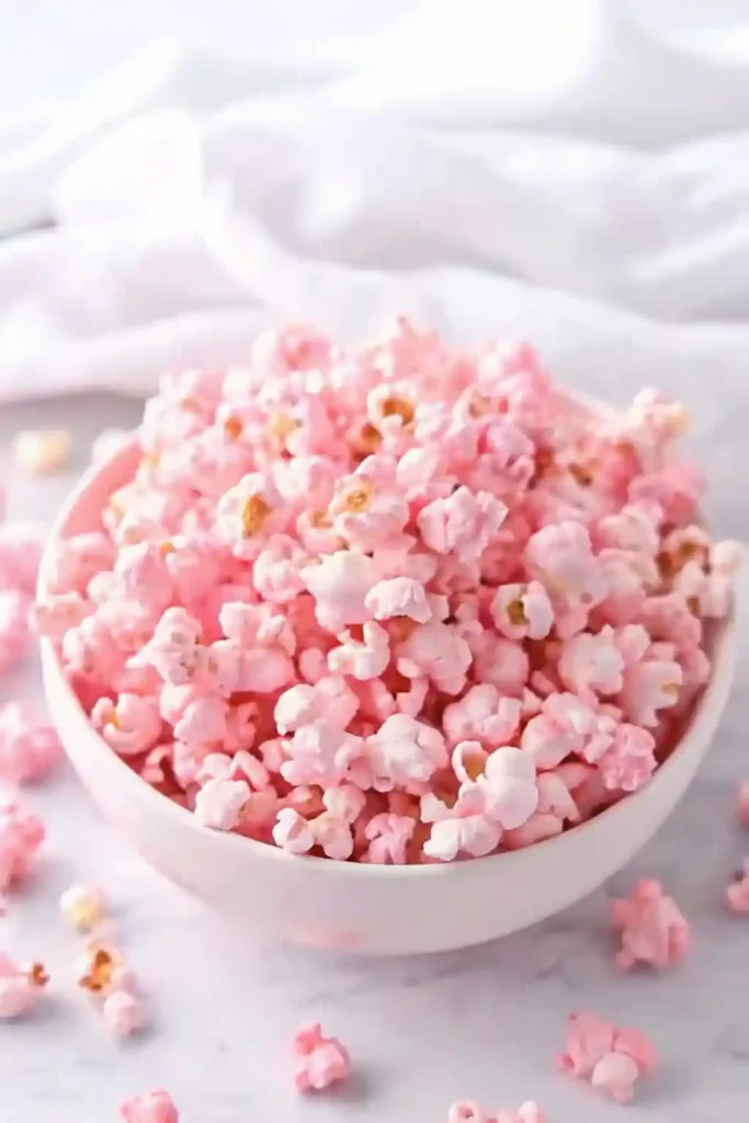 Pink Popcorn