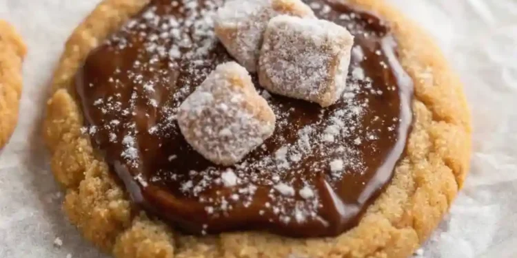Crumbl Peanut Butter Muddy Buddies Cookies (The Ultimate Copycat Recipe)