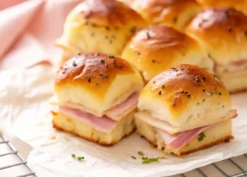 Warm Ham and Cheese Sliders (The Ultimate Baked Poppy Seed Recipe)