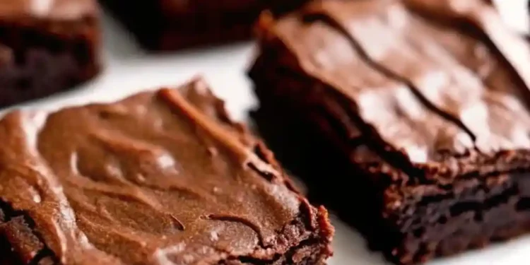 Fudgy Sourdough Discard Brownies (The Ultimate Rich & Tangy Recipe)