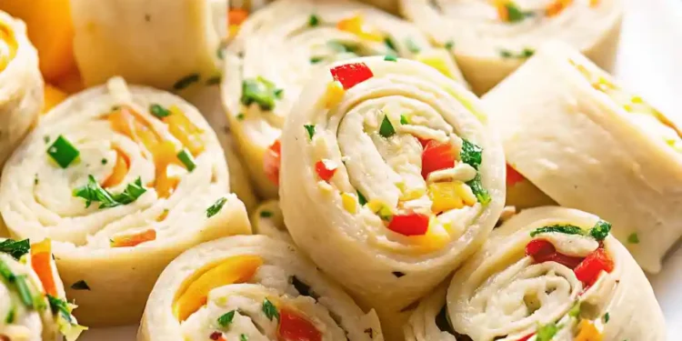 Creamy Tortilla Roll Ups (The Ultimate Make-Ahead Party Appetizer)