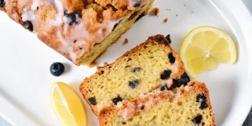 Sourdough Discard Lemon Blueberry Quick Bread (The Ultimate Moist & Tangy Recipe)