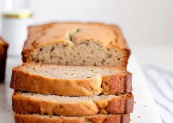 Sour Cream Banana Bread (The Ultimate Moist Bakery-Style Loaf)