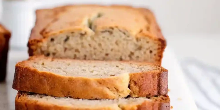 Sour Cream Banana Bread (The Ultimate Moist Bakery-Style Loaf)