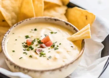 Smooth Mexican Queso Dip (The Ultimate Real Cheese Recipe)