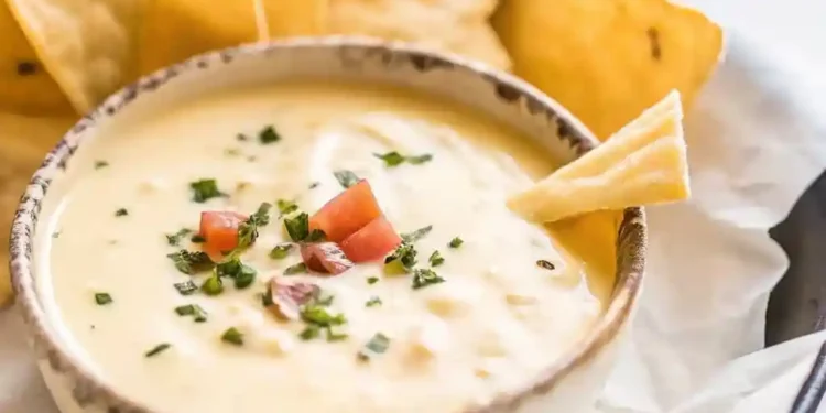 Smooth Mexican Queso Dip (The Ultimate Real Cheese Recipe)