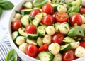 Fresh Cucumber Caprese Salad (The Ultimate No-Cook Summer Recipe)