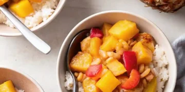 Sheet Pan Hawaiian Chicken (The Ultimate 30-Minute Tropical Dinner)