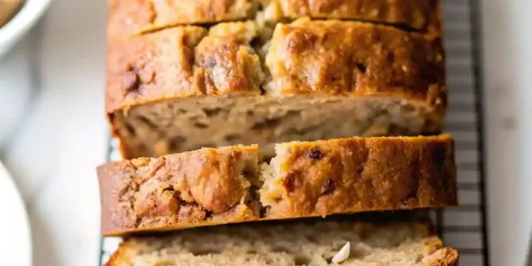 Moist Homemade Banana Bread