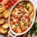 Warm Baked Caprese Dip (The Ultimate Cheesy Balsamic Appetizer)
