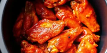 Crispy Slow Cooker Buffalo Wings (The Ultimate Fail-Proof Party Recipe)