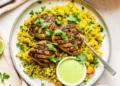 Peruvian Green Chicken and Rice (The Ultimate Arroz con Pollo Recipe)