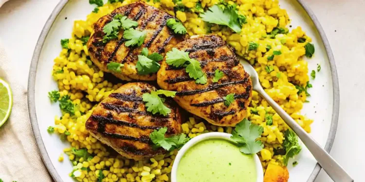 Peruvian Green Chicken and Rice (The Ultimate Arroz con Pollo Recipe)