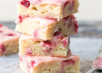 Fresh Strawberry Lemon Blondies (The Ultimate Zesty Summer Recipe)