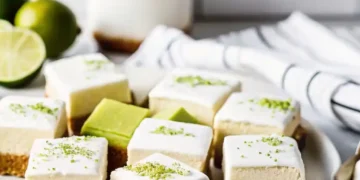 Creamy Key Lime Pie Bars (The Ultimate Zesty Graham Cracker Recipe)