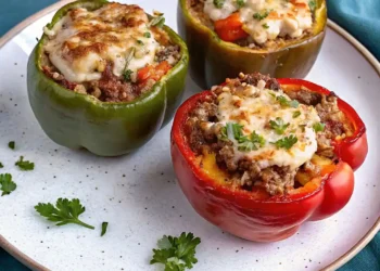 The Best Stuffed Peppers Recipe (Classic Family Favorite!)