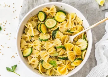 Zesty Lemon Zucchini Pasta (The Ultimate 20-Minute Gourmet Recipe)