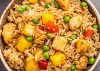 Chicken and Pineapple Fried Rice (Better Than Takeout, Ready in 30 Minutes)