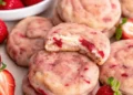 Strawberry Cheesecake Cookies (The Ultimate Gourmet Stuffed Recipe)