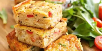Savory Bacon and Vegetable Slice (The Ultimate Versatile “Zucchini Slice” Recipe)