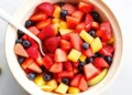 Festive Patriotic Fruit Salad (The Ultimate Star-Spangled Summer Recipe)
